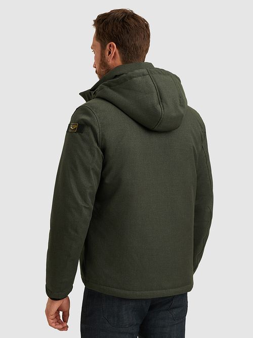 PME Legend Jacket Strator Icon Dark Green Model / Achterkant