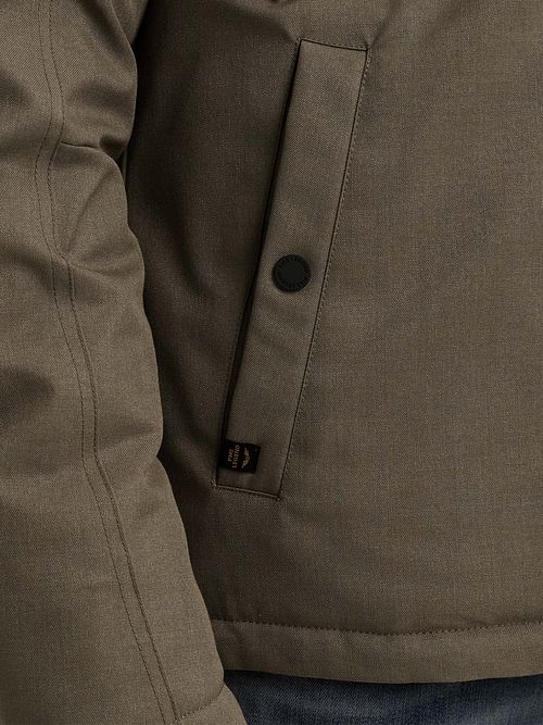 PME Legend Jacket Strator Icon Seneca Rock Model / Detail