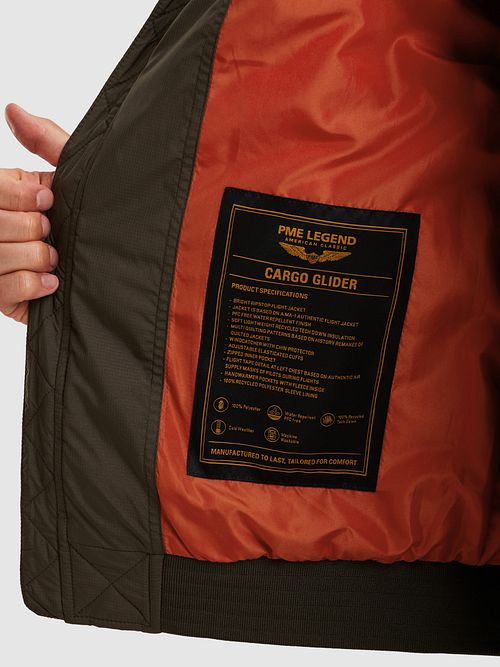PME Legend Jakke Cargo Glider Beluga Model / Detail