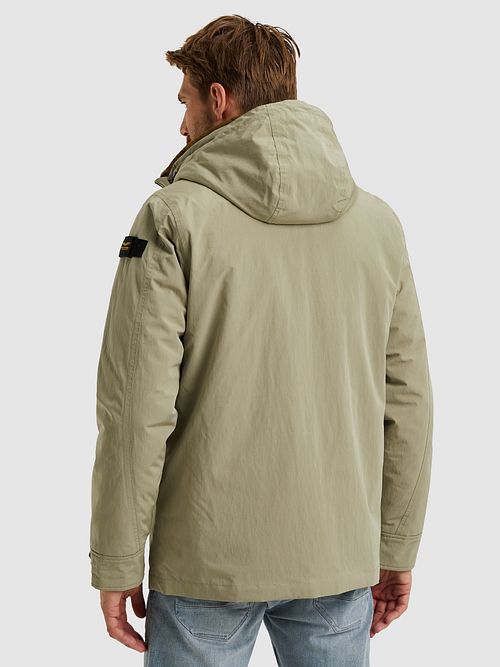 PME Legend Jakke Snowpack Icon 2.0 Seneca Rock Model / Achterkant