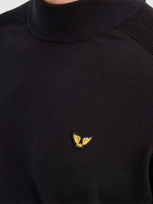 PME Legend Jersey Cuello Alto Negro Model / Detail