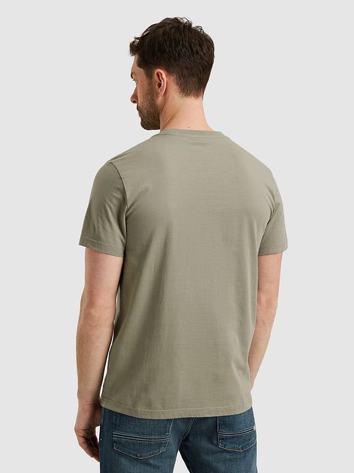 PME Legend Jersey Artwork T-Shirt Green Model / Achterkant