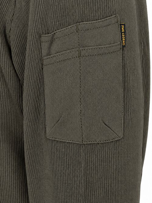 PME Legend Jersey half-zip Jersey Olive Product / Detail