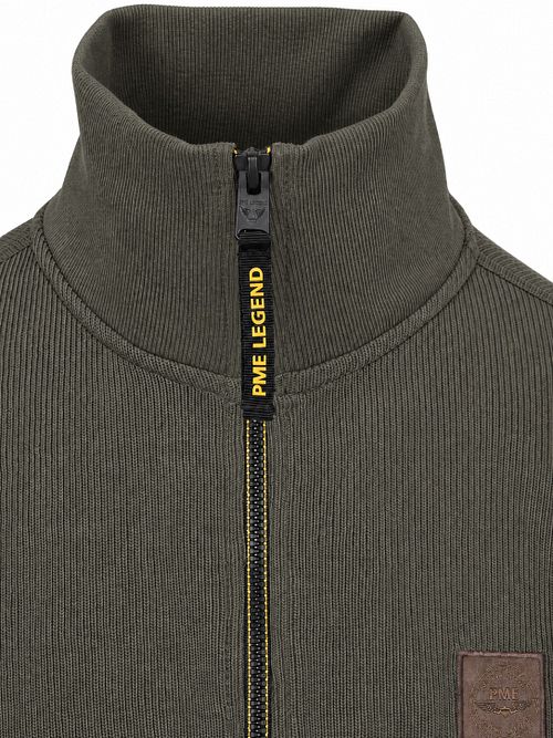PME Legend Half-zip Jumper Olive Product / Detail