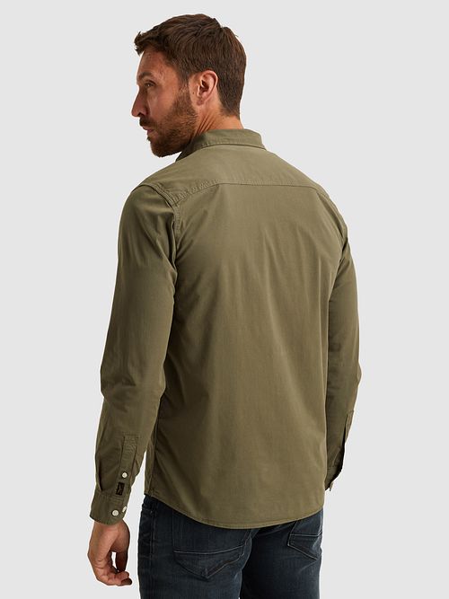 PME Legend American Classic Koszula Olive Model / Achterkant