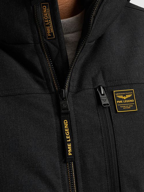 PME Legend Jacke Strator Icon Navy Model / Detail