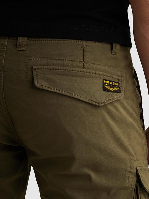 PME Legend Nordrop Bermuda Olive Model / Detail