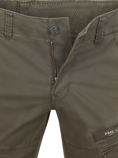PME Legend Nordrop Cargohose Micro Print Grün Product / Detail