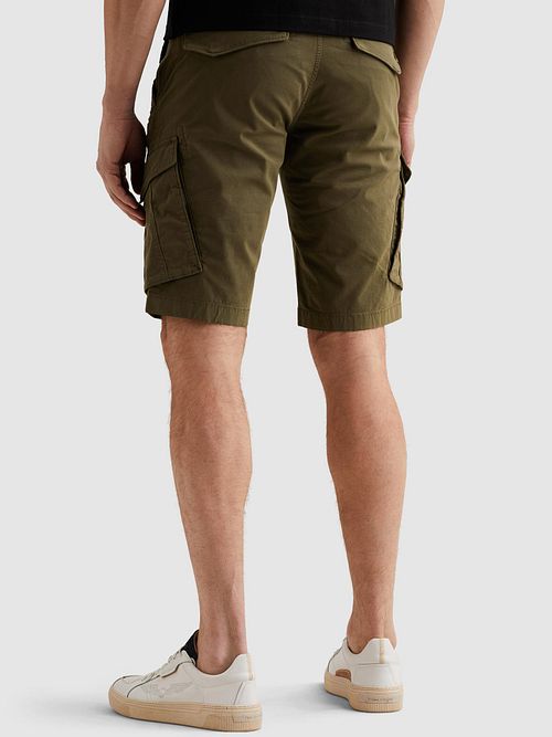 PME Legend Nordrop Cargoshorts Oliv Model / Achterkant