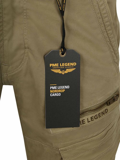 PME Legend Nordrop Pantaloni Cargo Verde Oliva Product / Detail