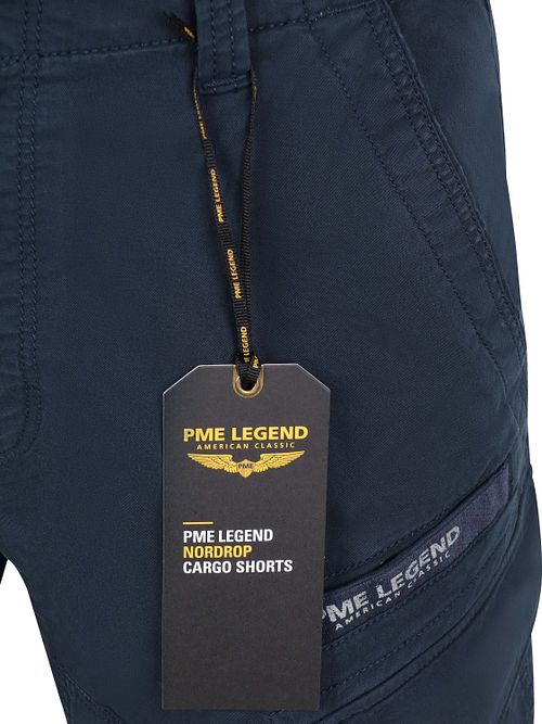 PME Legend Nordrop Cargo Shorts Carbon Marine