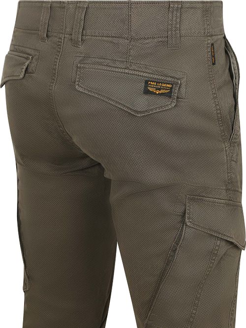 PME Legend Pantalon Cargo Nordrop Vert Micro Print Product / Detail