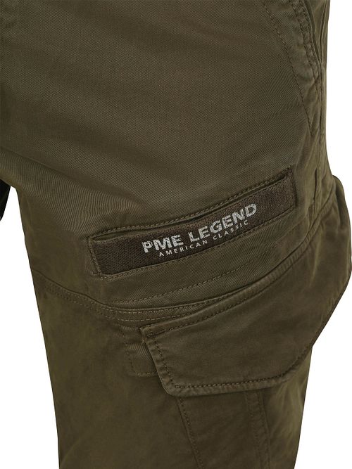 PME Legend Nordrop Pantaloni Cargo Olive Product / Detail