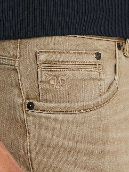 PME Legend Tailwheel Colored Denim beige Model / Detail