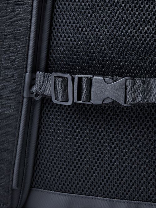 PME Legend Rucksack Schwarz Model / Voorkant