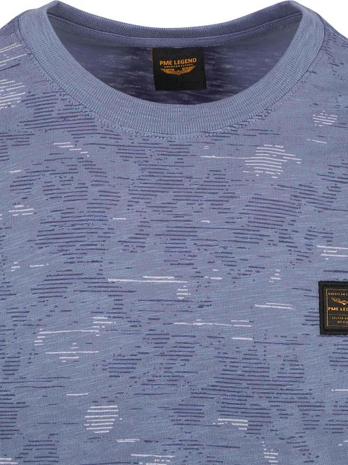PME Legend Slub T-shirt Bijou Blue Product / Detail