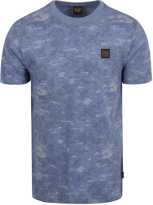 PME Legend Slub T-shirt Bijou Blue Product