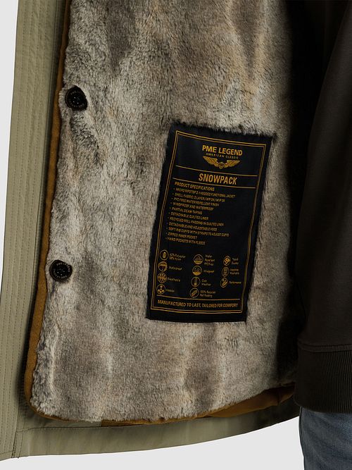PME Legend Snowpack Icon 2.0 Chaqueta De Invierno Seneca Rock Model / Detail