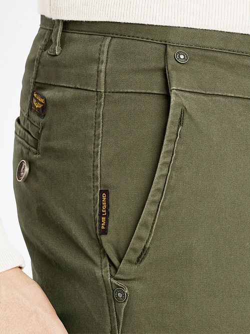 PME Legend American Classic Chino oliwkowy Model / Detail