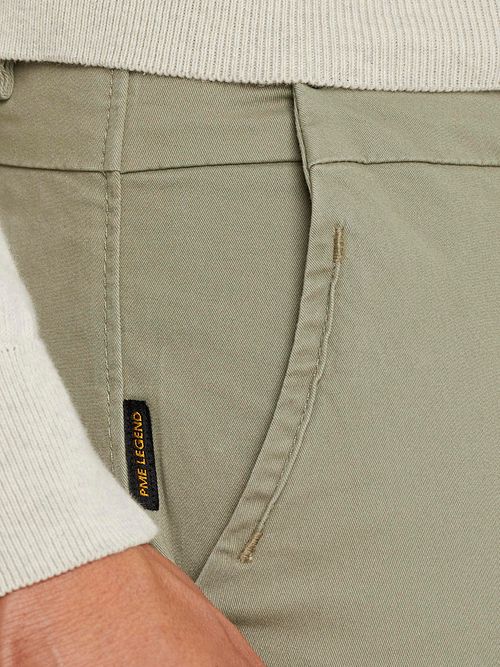 Chinosy PME Legend American Classic w kolorze zielonym Model / Detail