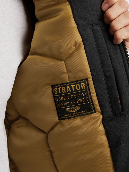 PME Legend Strator Icon Jacka Navy Model / Detail