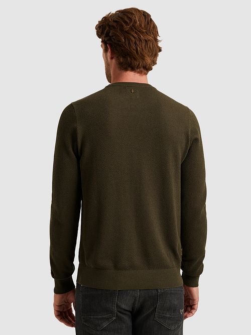 PME Legend Structure Pullover Beluga Grün