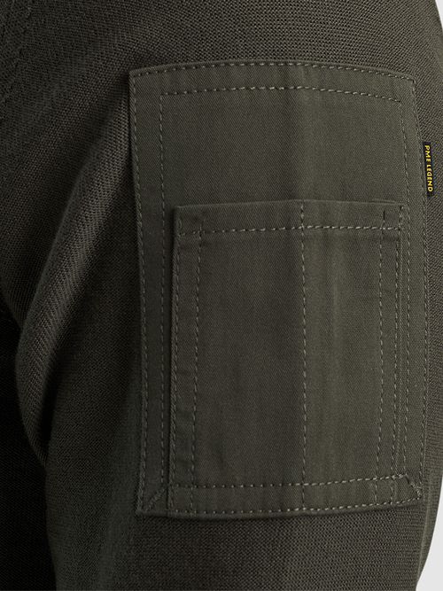PME Legend American Classic Sweter Beluga Model / Detail