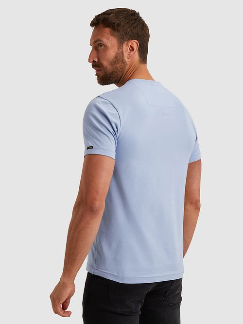 PME Legend American Classic T-Shirt Hydrangea Blue