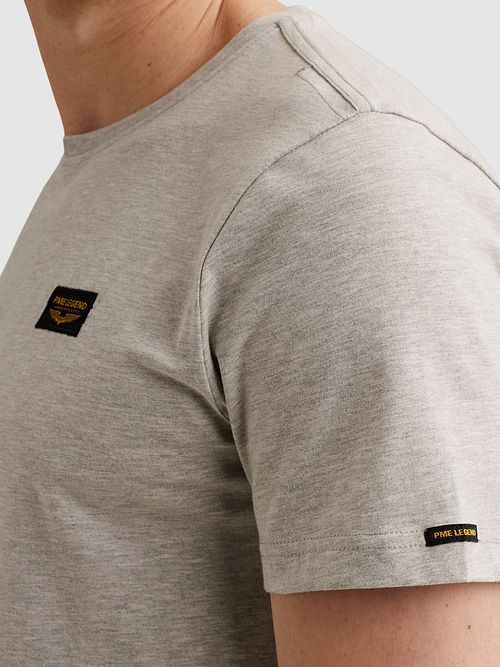 PME Legend American Classic T-Shirt Grey Model / Detail