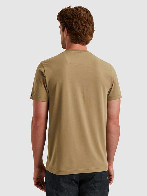 PME Legend American Classic T-Shirt Seneca Rock Beige Product / Detail