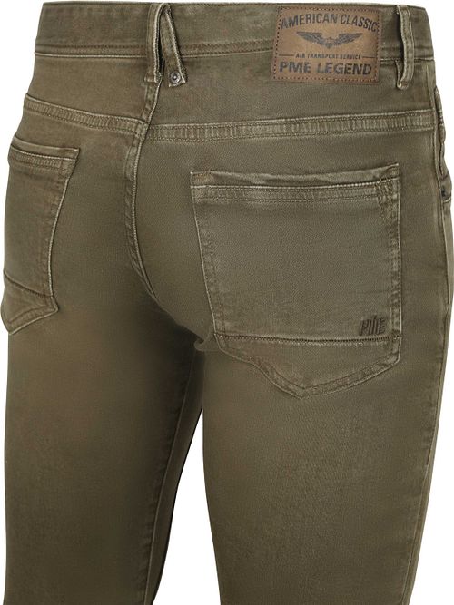 PME Legend Tailwheel Colored Denim w kolorze oliwkowym Product / Detail