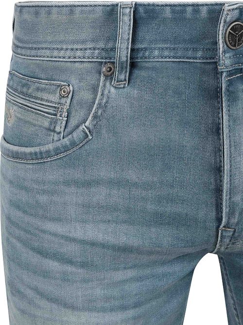 PME Legend Tailwheel Denim Shorts Blå Product / Detail