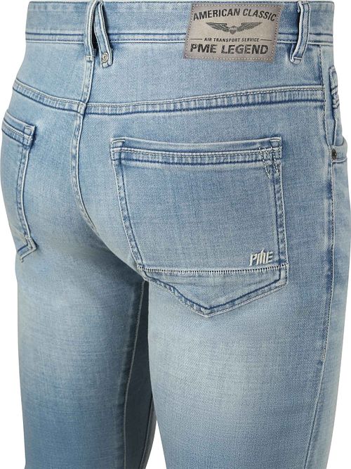 PME Legend Tailwheel Jeans Lyseblå CLB Product / Achterkant