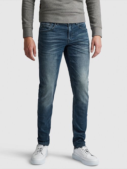 PME Legend Tailwheel Jeans Mörkblå Indigo Model / Voorkant