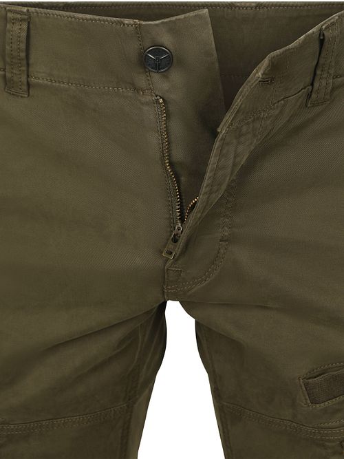 PME Legend Nordrop Cargo Trousers Olive Green Product / Detail