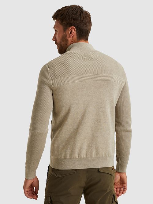 PME Legend Väst Beige Model / Achterkant