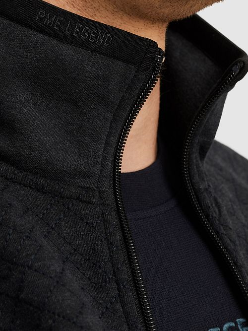 PME Legend Vest Interlock Marine Model / Detail