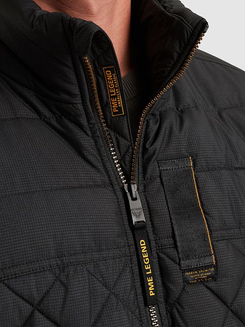 PME Legend Veste Cargo Glider Noir Model / Detail