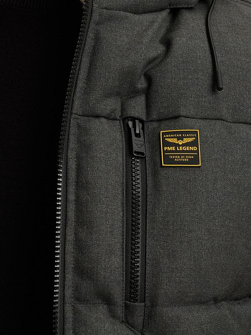 PME Legend Veste Yetcraft Anthracite Model / Detail