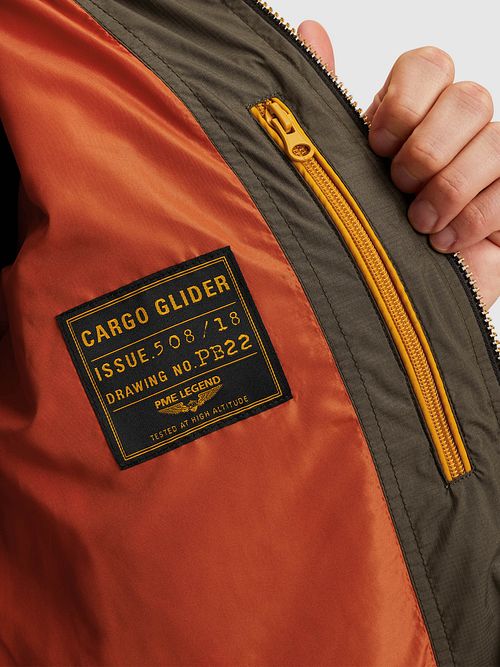 PME Legend Veste Cargo Glider Beluga Model / Detail