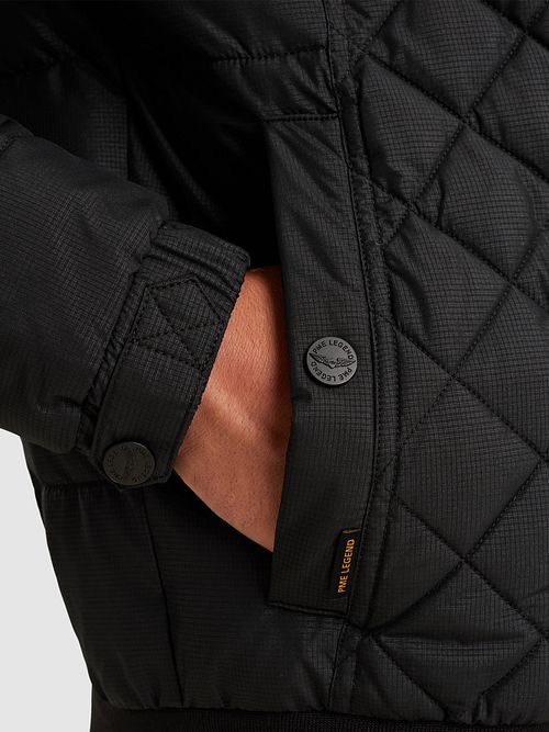 PME Legend Veste Cargo Glider Noir Model / Detail