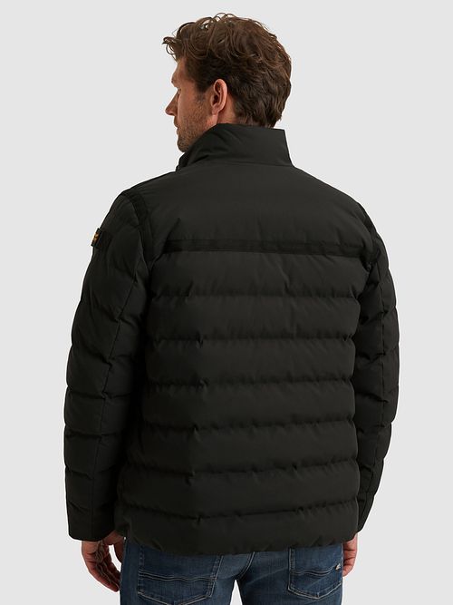 PME Legend Veste Freightyet Noir Model / Achterkant