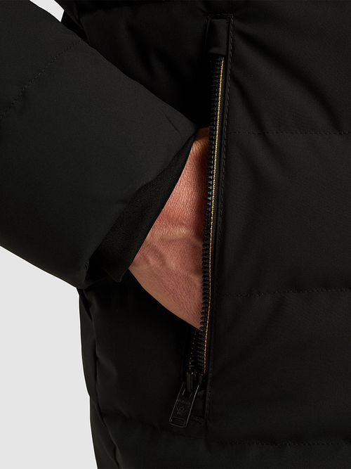 PME Legend Veste Freightyet Noir Model / Detail