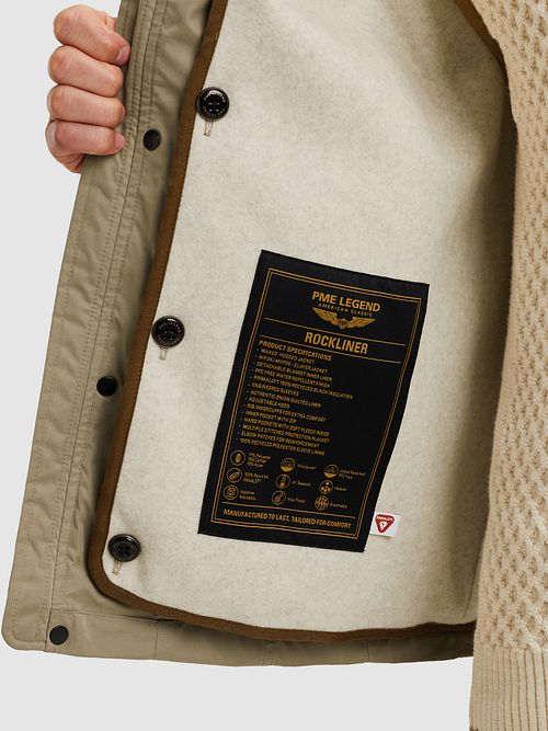 PME Legend Veste Rockliner Seneca Rock Model / Detail