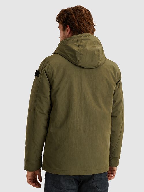 PME Legend Veste Snowpack Icon 2.0 Vert Olive Model / Achterkant
