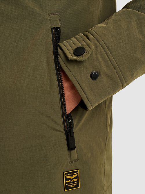 PME Legend Veste Snowpack Icon 2.0 Vert Olive Model / Detail