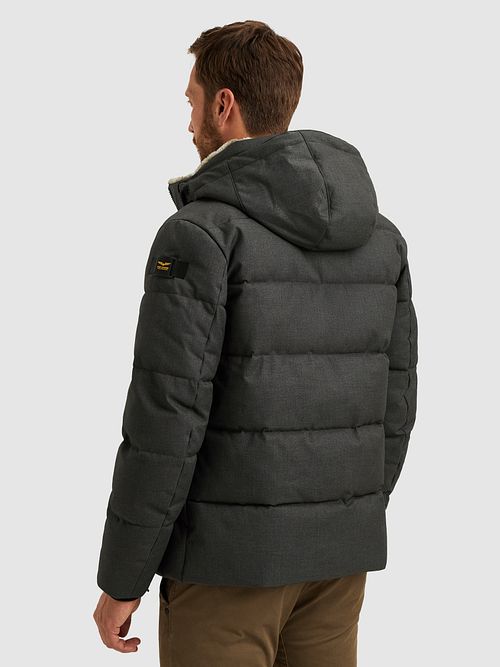 PME Legend Veste Yetcraft Anthracite Model / Achterkant