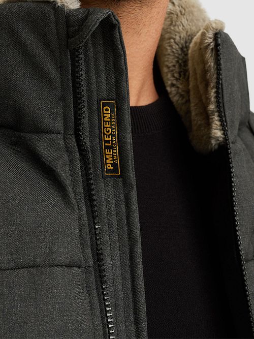 PME Legend Veste Yetcraft Anthracite Model / Detail