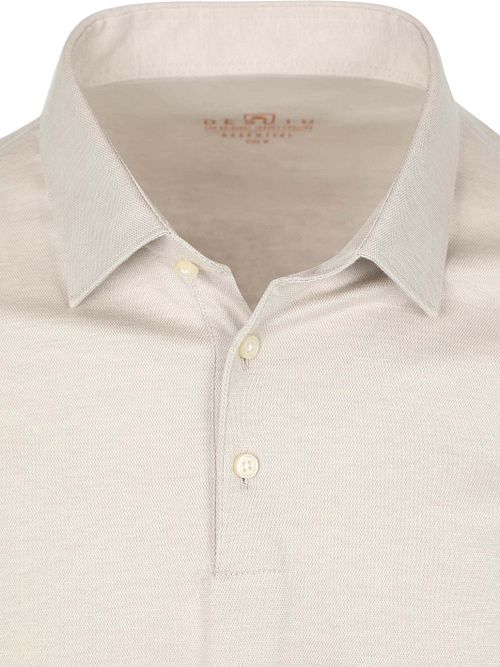 Polo a maniche lunghe Desoto Essential Beige Product / Detail