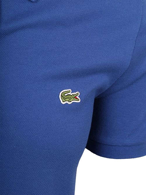 Polo Lacoste French Blu Product / Detail